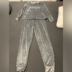 NWOT Juicy Couture Velour Lounge Set